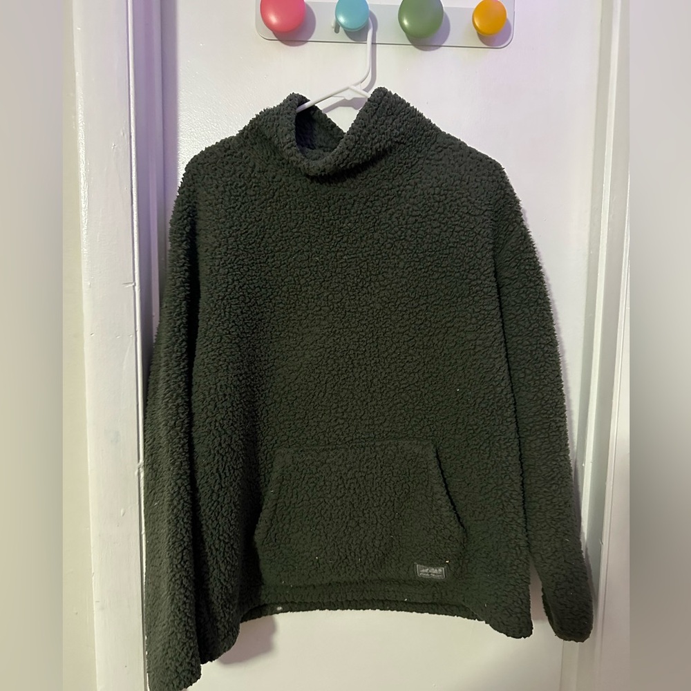 Sherpa Eddie Bauer Olive Green